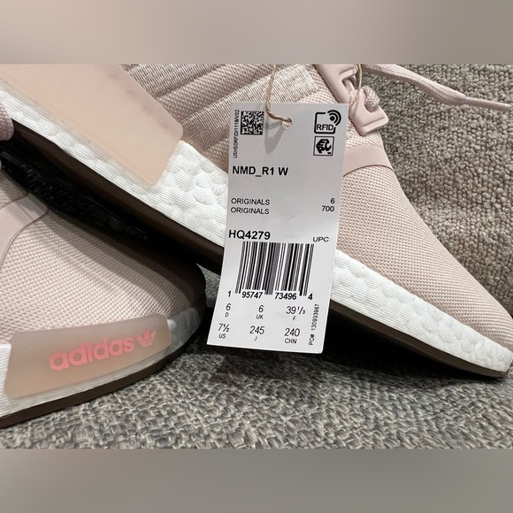NWT Women’s adidas NMD R1 Wonder Quartz Earth Strata size 7.5 - Picture 4 of 16